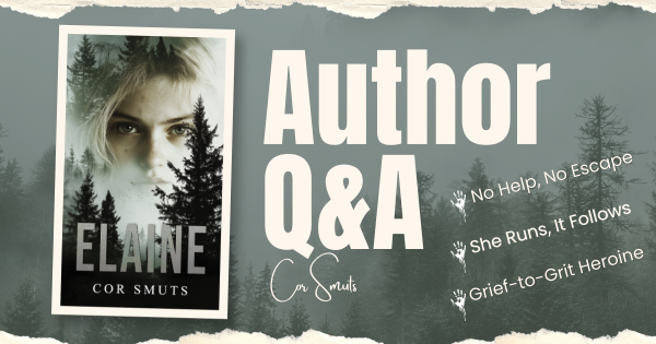 Q&A of Author Cor Smuts